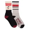 Cincinnati Bearcats GameDay Unisex Crew Socks 2 Pack