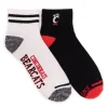 Cincinnati Bearcats GameDay Unisex Mini Crew Socks 2 Pack
