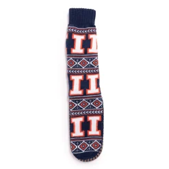 Illinois Fighting Illini GameDay Unisex Slipper Socks