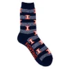 Illinois Fighting Illini GameDay Unisex Terry Loop Sock