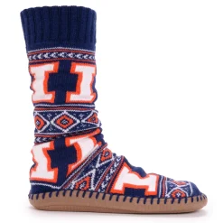 Illinois Fighting Illini GameDay Unisex Slipper Socks
