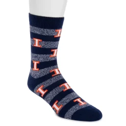 Illinois Fighting Illini GameDay Unisex Terry Loop Sock