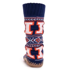 Illinois Fighting Illini GameDay Unisex Slipper Socks