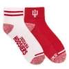 Indiana Hoosier GameDay Unisex Mini Crew Socks 2 Pack