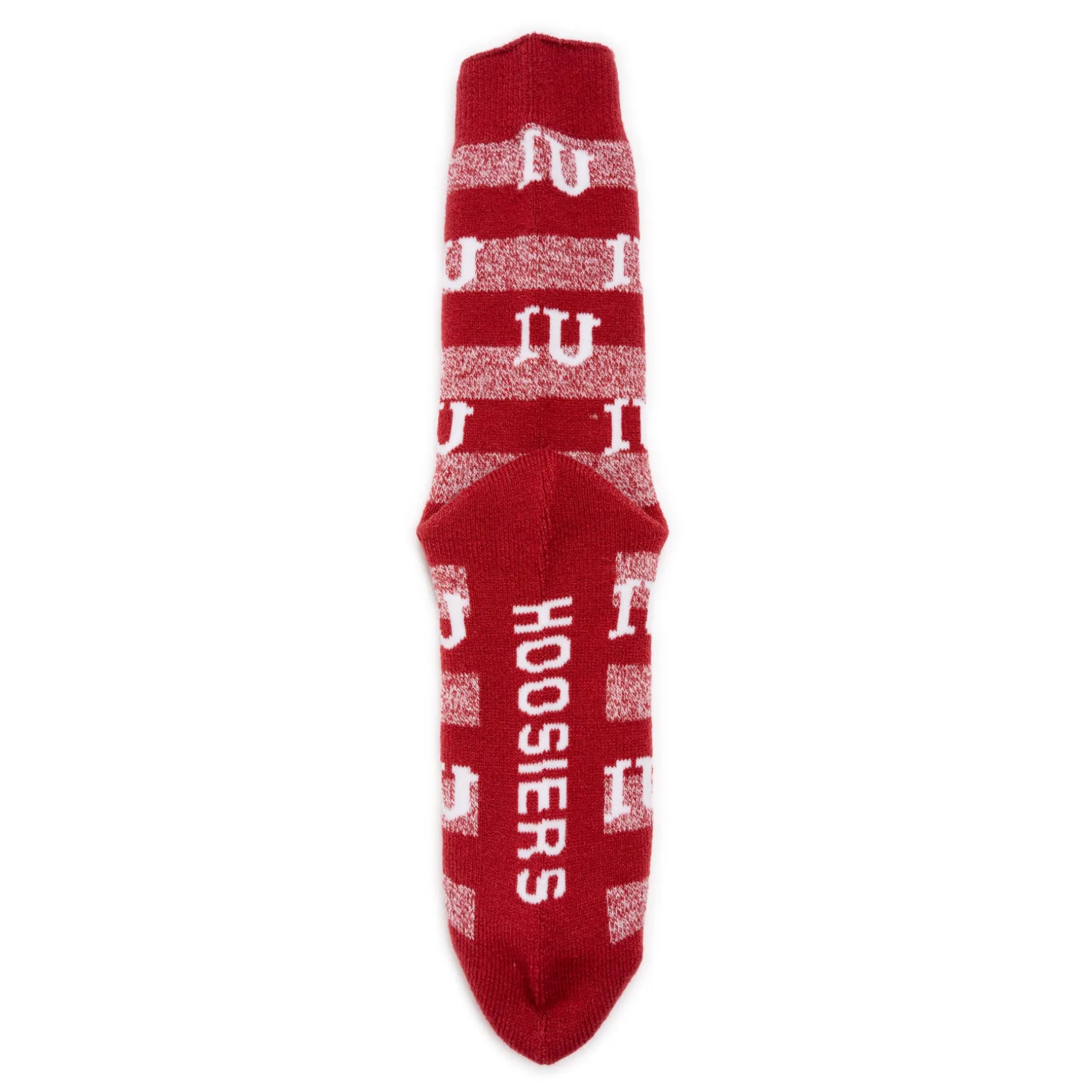 Indiana Hoosiers GameDay Unisex Terry Loop Sock