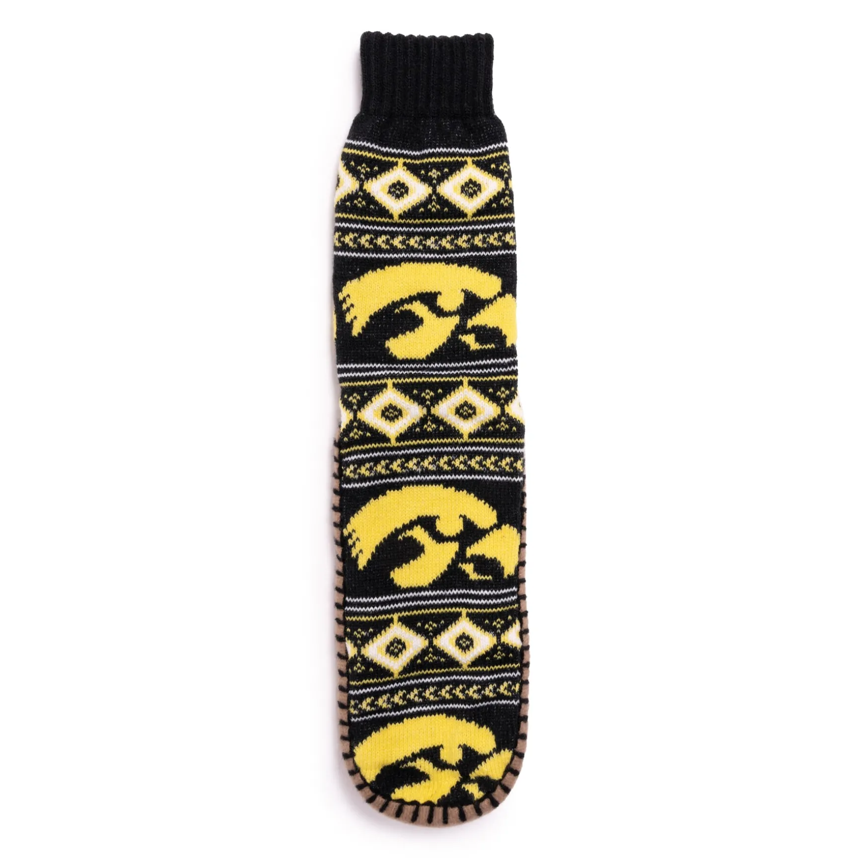 Iowa Hawkeyes GameDay Unisex Slipper Socks