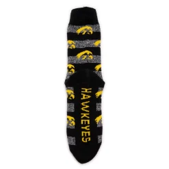Iowa Hawkeyes GameDay Unisex Terry Loop Sock