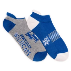 Kentucky Wildcats GameDay Unisex Lowcut Socks 2 Pair Pack