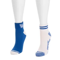 Kentucky Wildcats GameDay Unisex Mini Crew Socks 2 Pack