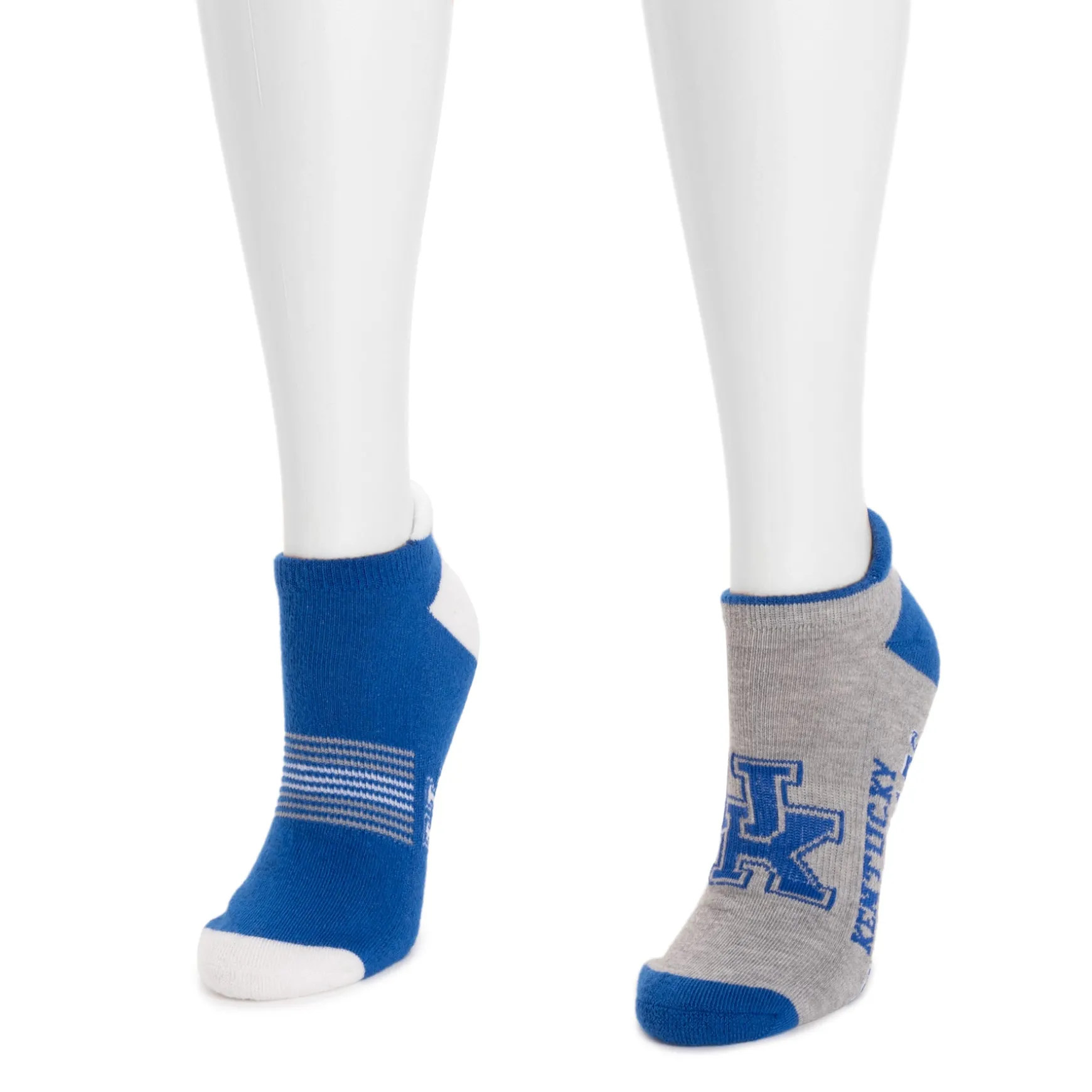 Kentucky Wildcats GameDay Unisex Lowcut Socks 2 Pair Pack