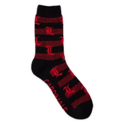 Louisville Cardinals GameDay Unisex Terry Loop Sock