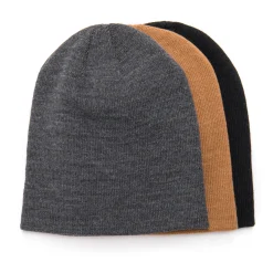 Men's 3 Pack Beanie Set
