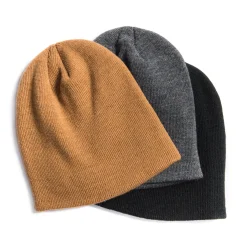 Men's 3 Pack Beanie Set