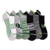 Men's 6 Pack Pickleball Ankle Socks