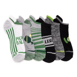 Men's 6 Pack Pickleball Ankle Socks