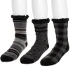 Men's 3 Pair Pack Cabin Socks