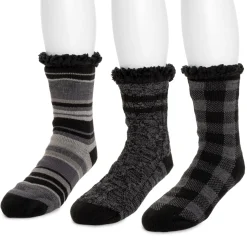 Men's 3 Pair Pack Cabin Socks