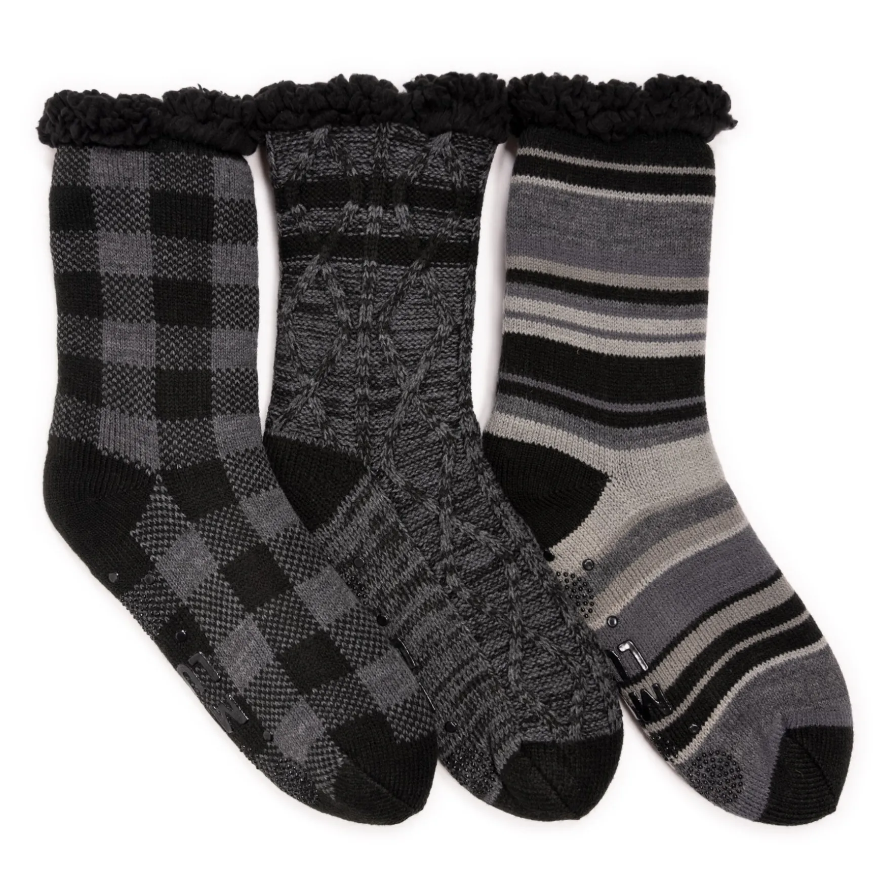 Men's 3 Pair Pack Cabin Socks
