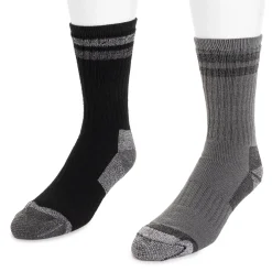 Men's 2 Pair Pack Heat Retainer Hiking Socks