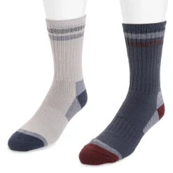 Men's 2 Pair Pack Heat Retainer Hiking Socks