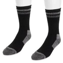 Men's 2 Pair Pack Heat Retainer Hiking Socks