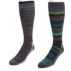 Men's 2 Pair Pack Tall Cotton Compression Socks