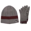 Men's Beanie and Glove Set