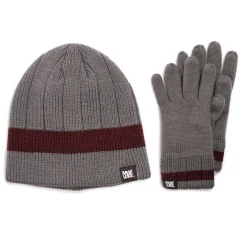 Men's Beanie and Glove Set