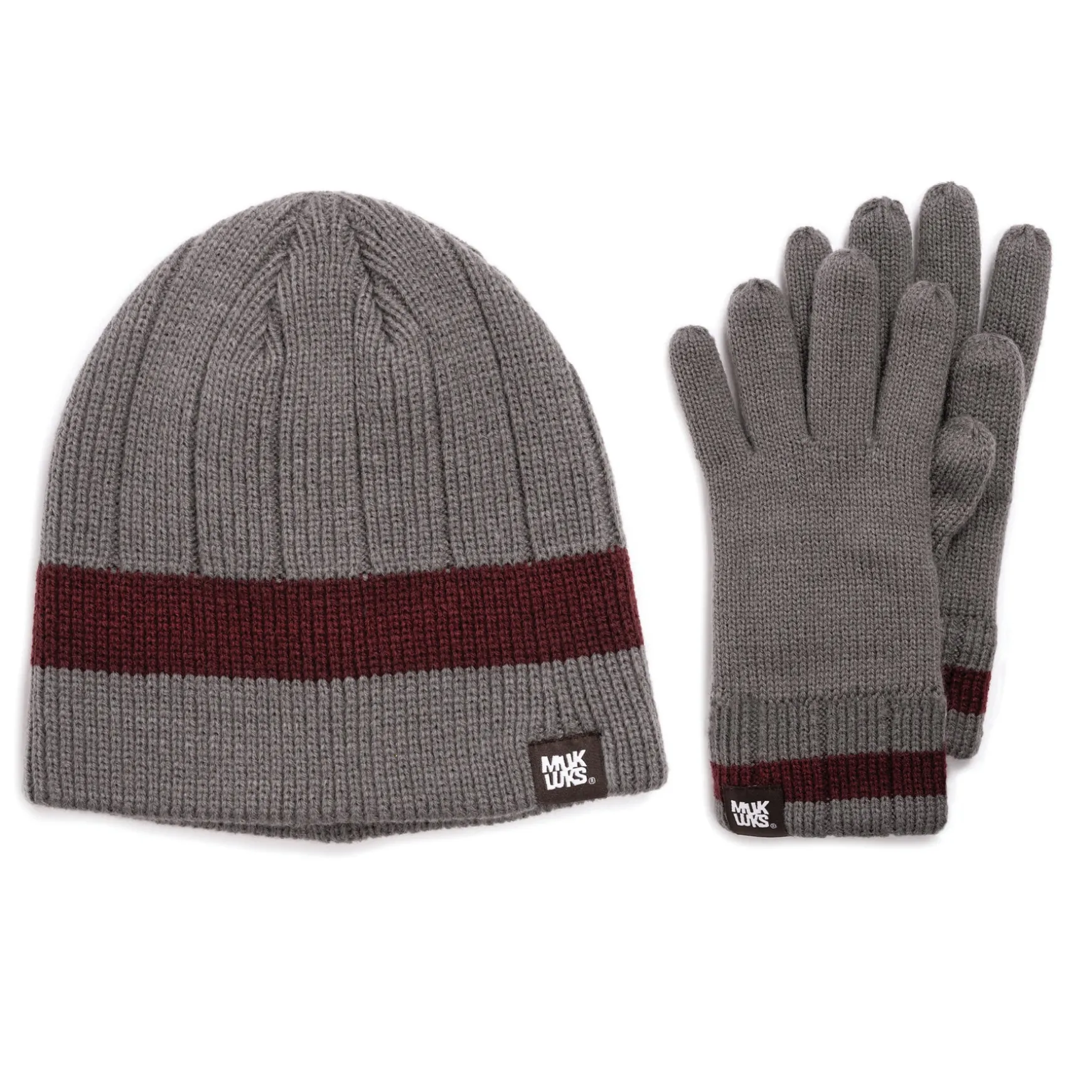 Men's Beanie and Glove Set