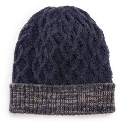Men's Cable Cuff Cap