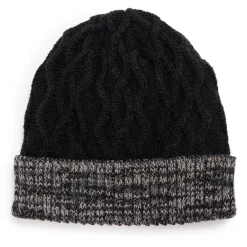 Men's Cable Cuff Cap
