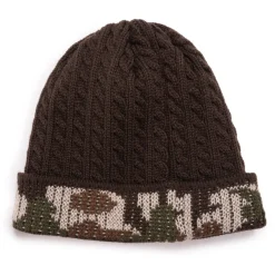 Men's Camo Cuff Cap