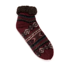 Men's Cozy Ankle Cabin Sock