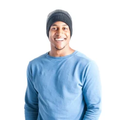 Men's Cuff Cap with Fleece Lining
