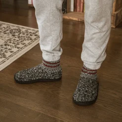 Men's Cuff Slipper Booties