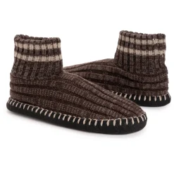 Men's Cuff Slipper Booties