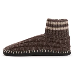Men's Cuff Slipper Booties