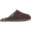 Men's Dave Printed Berber Suede Scuff