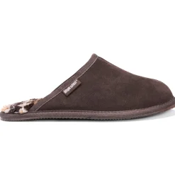Men's Dave Printed Berber Suede Scuff