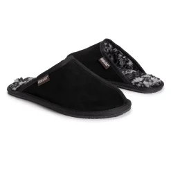 Men's Dave Printed Berber Suede Scuff