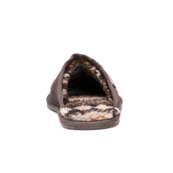 Men's Dave Printed Berber Suede Scuff