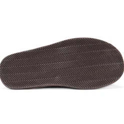 Men's Dave Printed Berber Suede Scuff