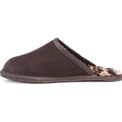Men's Dave Printed Berber Suede Scuff