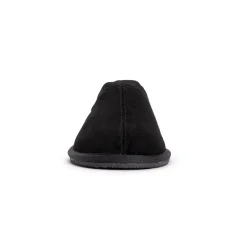 Men's Dave Printed Berber Suede Scuff