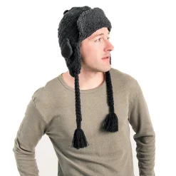 Men's Faux Fur Trapper Hat