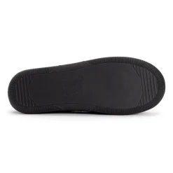 Men's Faux Leather Clog Slippers