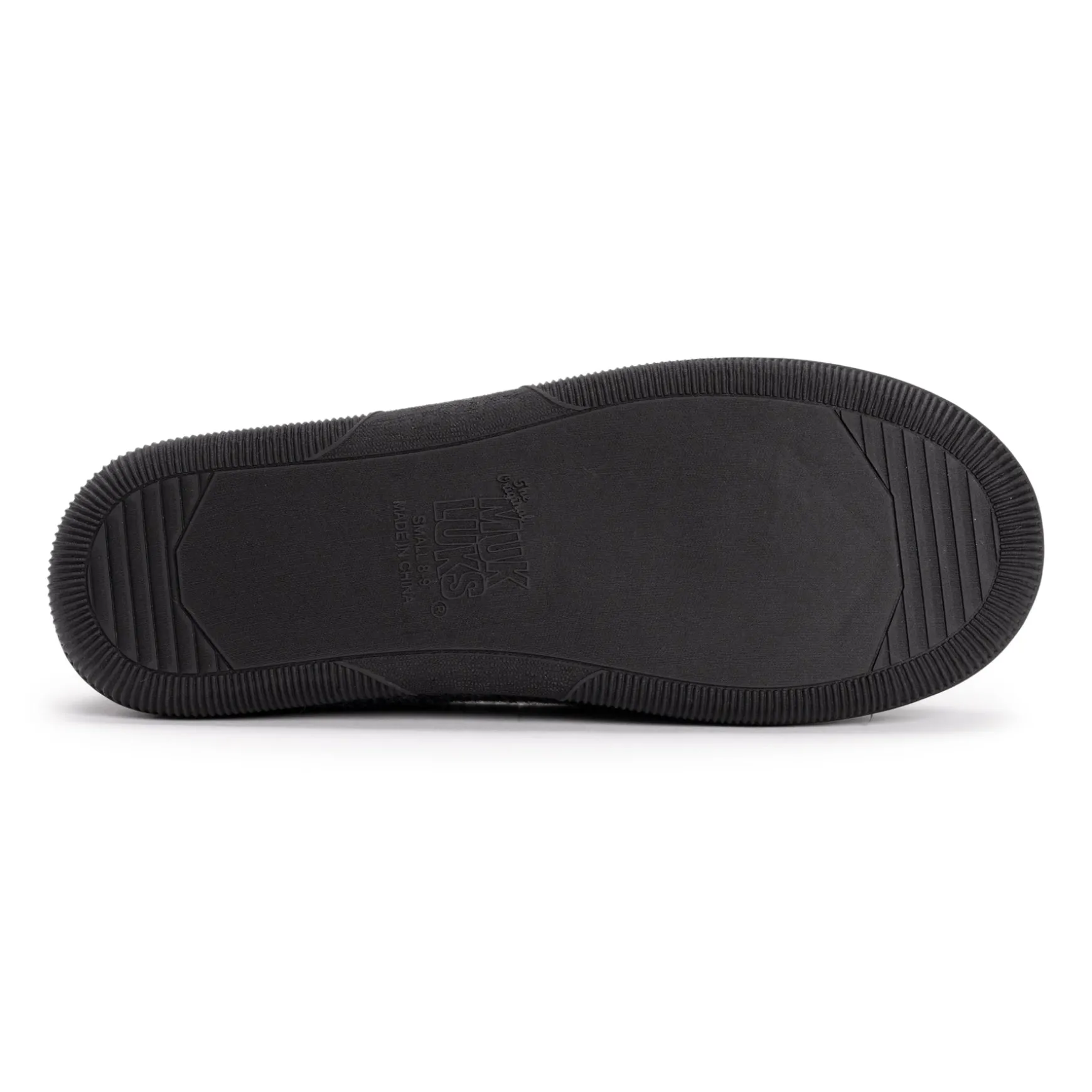 Men's Faux Leather Clog Slippers