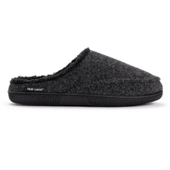 Men's Faux Wool Clog Slippers