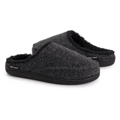 Men's Faux Wool Clog Slippers