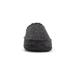 Men's Faux Wool Clog Slippers